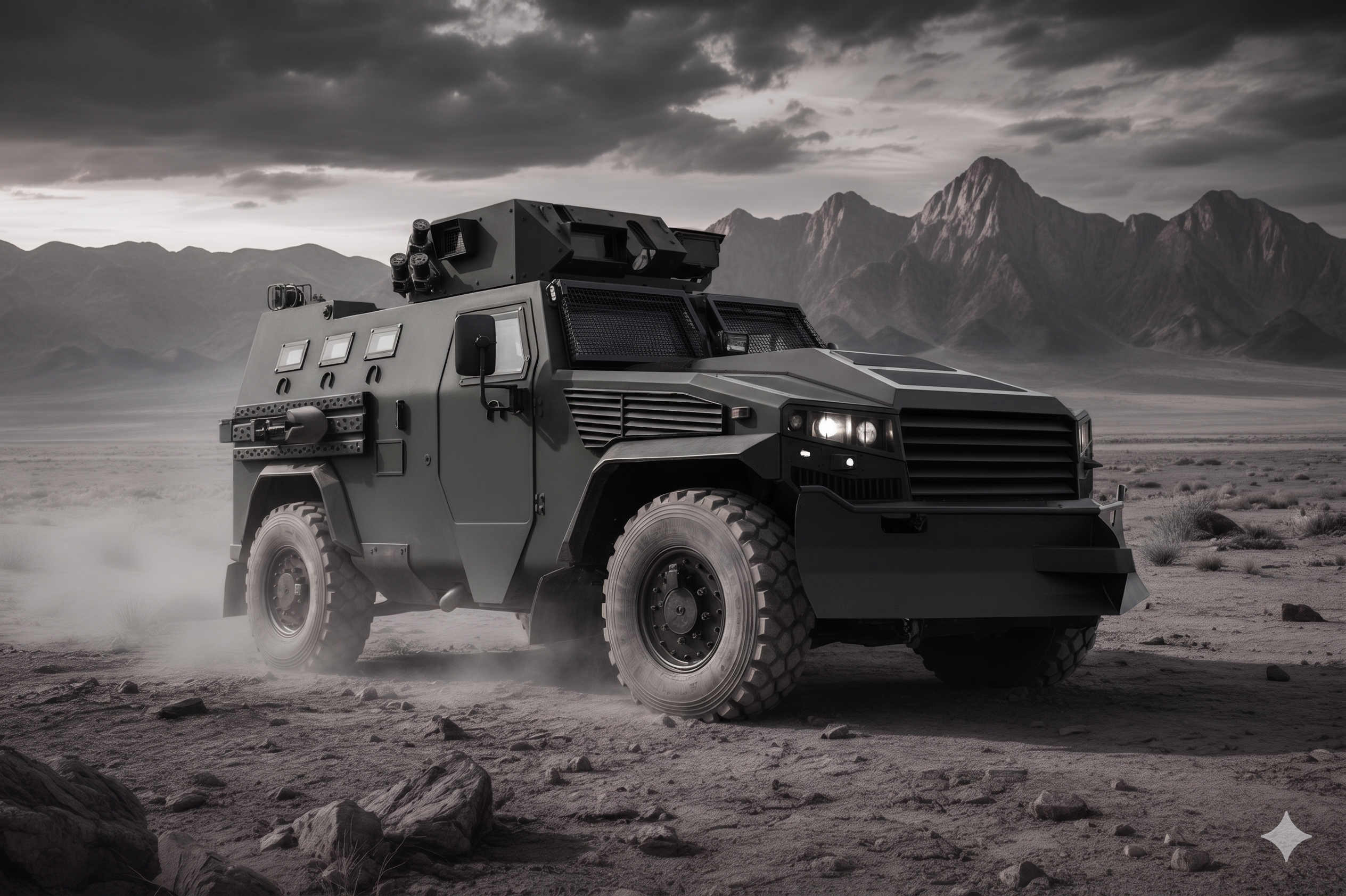 Armored vehicle