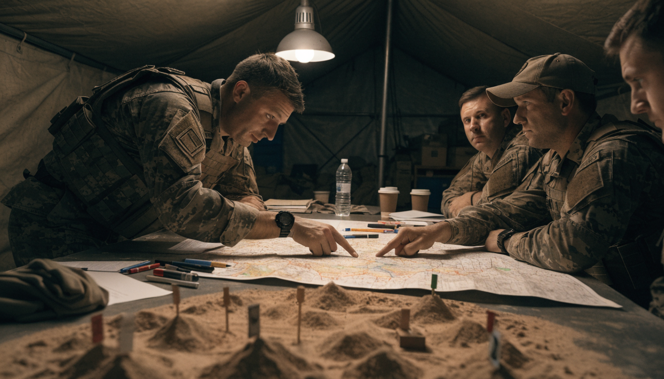 Strategic defense planning