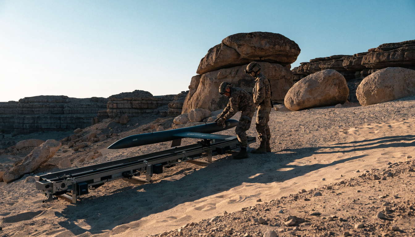 Tactical drone operations